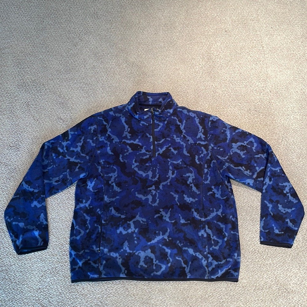 Amazon Essentials Fleece szXXL Blue Camo